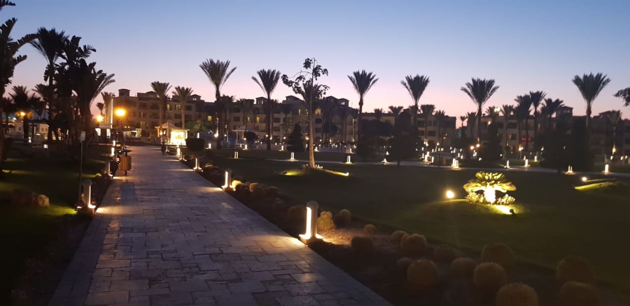 Gartenanlage Pickalbatros Dana Beach Resort - Hurghada