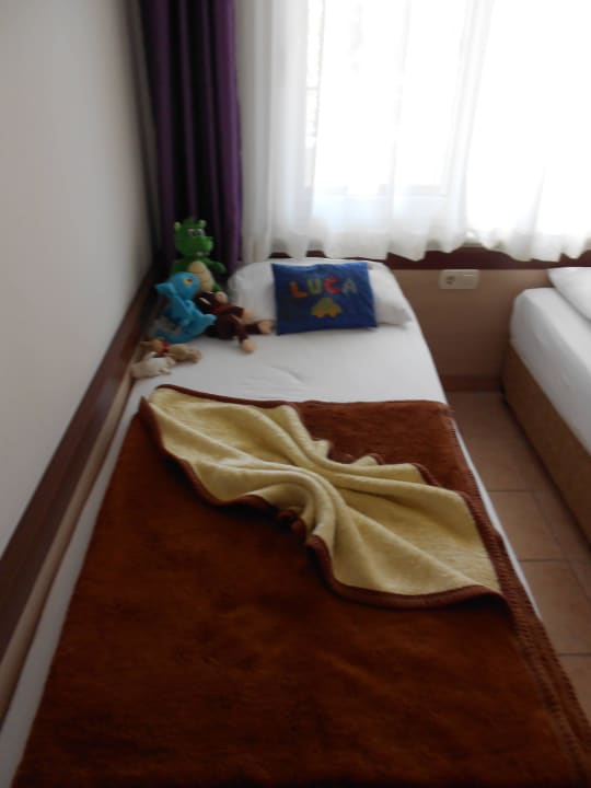 Jeden Tag andere Deko Hotel Sirma