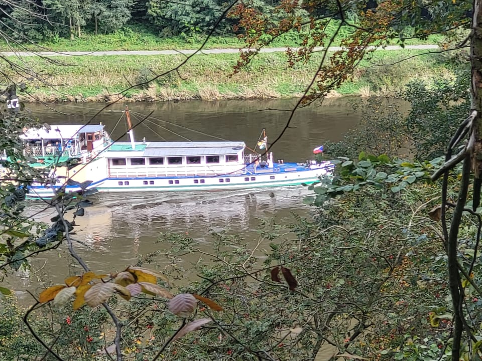 Ausblick Hotel Grundmühle