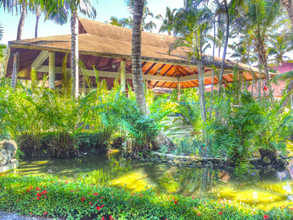 Gartenanlage vor Lobbybereich  TRS Turquesa Hotel - Adults only