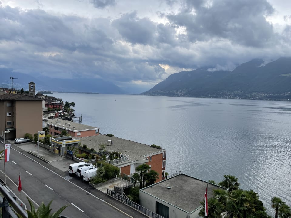 Ausblick Hotel Garni Morettina