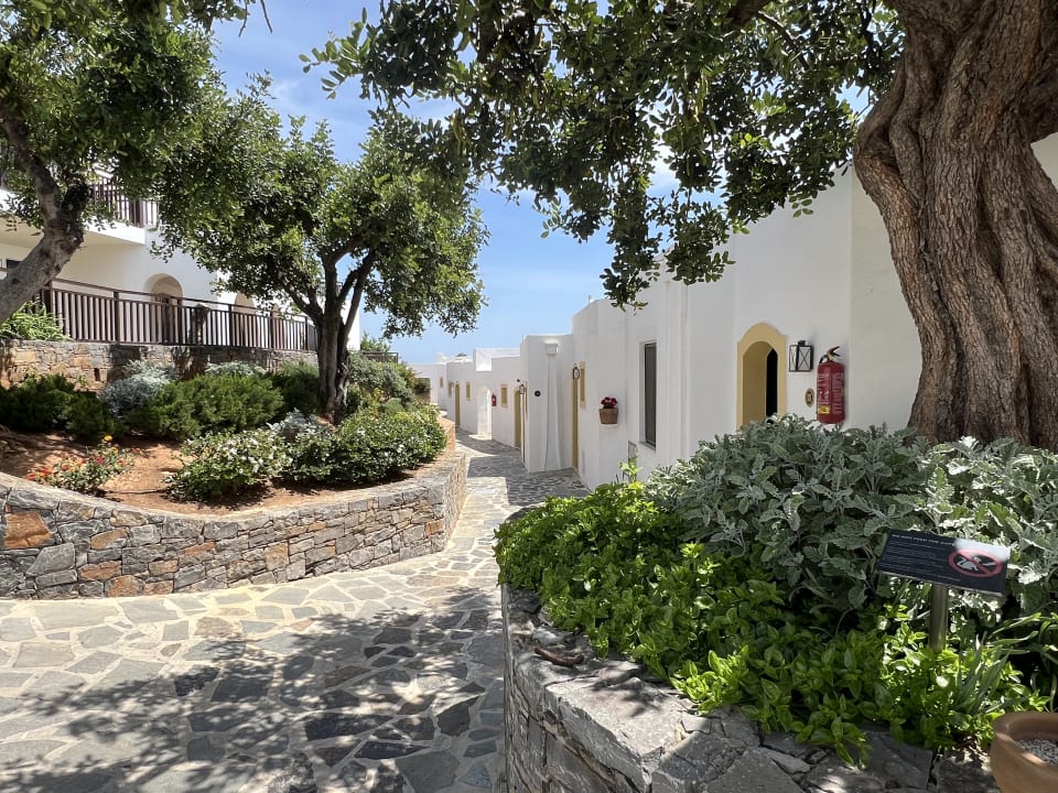 Gartenanlage Creta Maris Resort