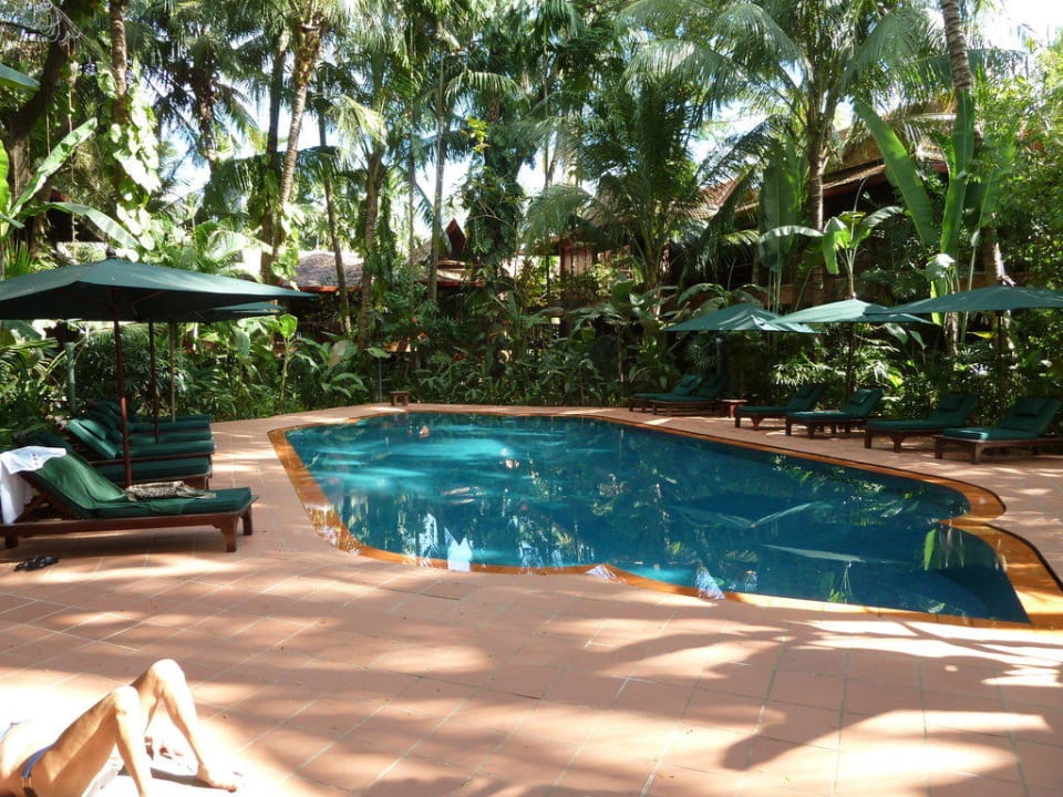 Pool Angkor Village Hotel