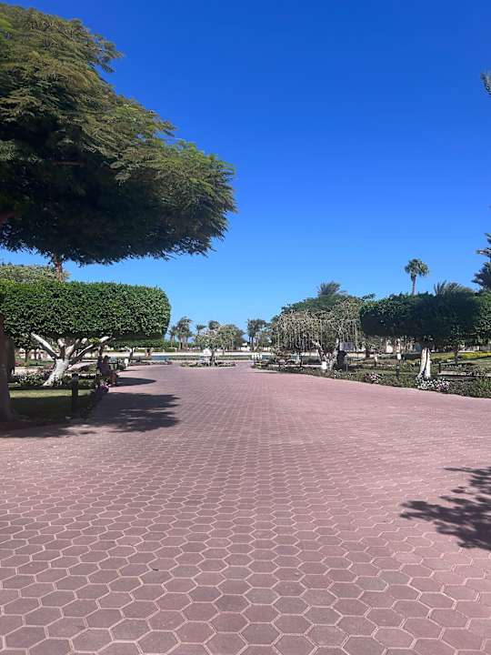 Gartenanlage Pharaoh Azur Resort