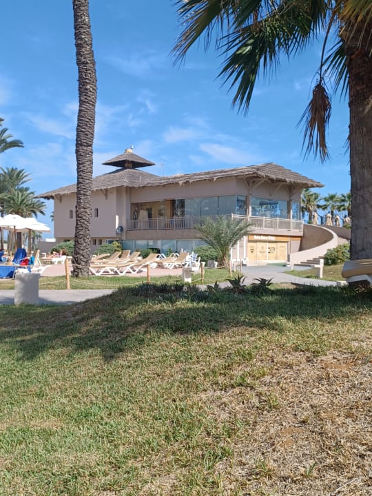 Gartenanlage Hotel Marhaba Club