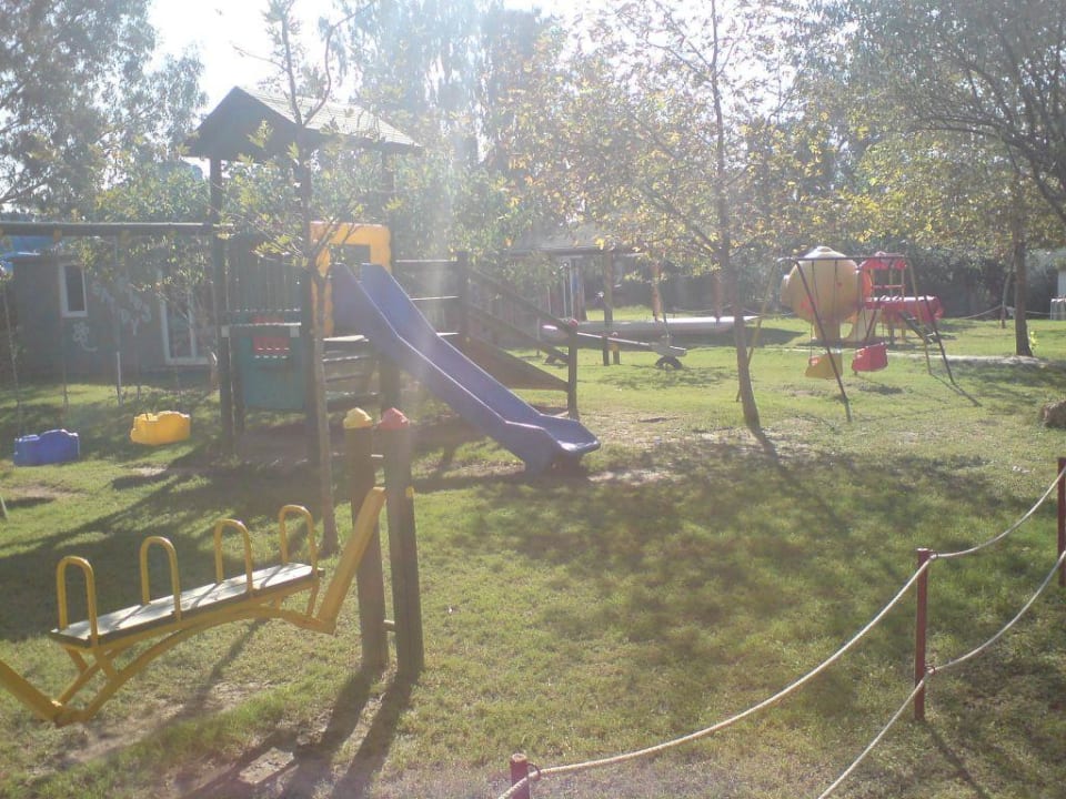 Spielplatz  Hotel Gardenia Beach