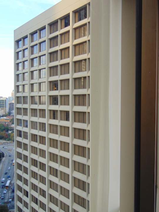 Außenansicht Hotel Hilton Atlanta