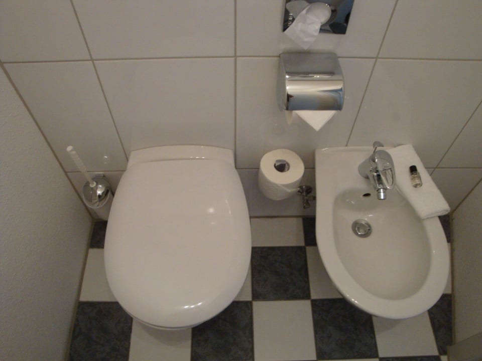 Vom Badezimmer räumlich getrennt Hotel Fährhaus