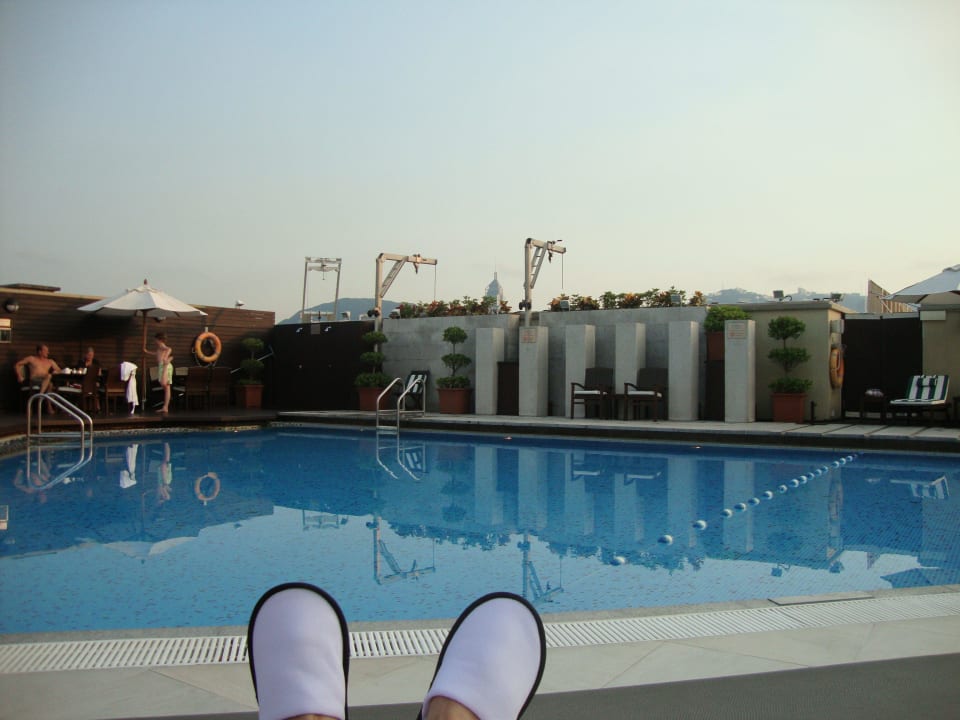 Piscine sur le toit InterContinental Hotel Grand Stanford Hong Kong