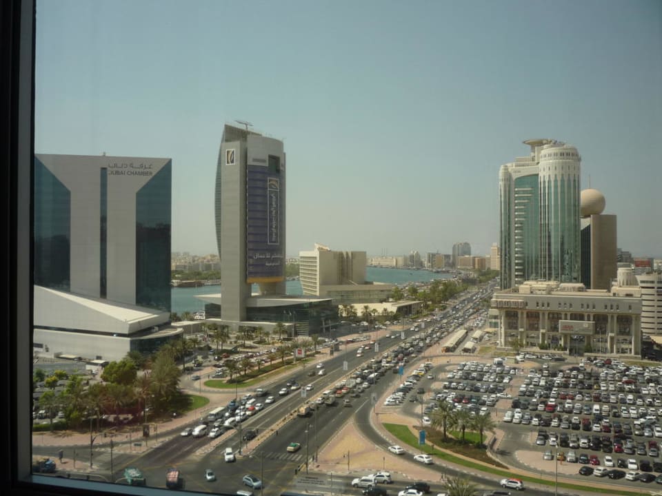 Vom Zimmer aus gesehen Golden Sands Hotel Creek