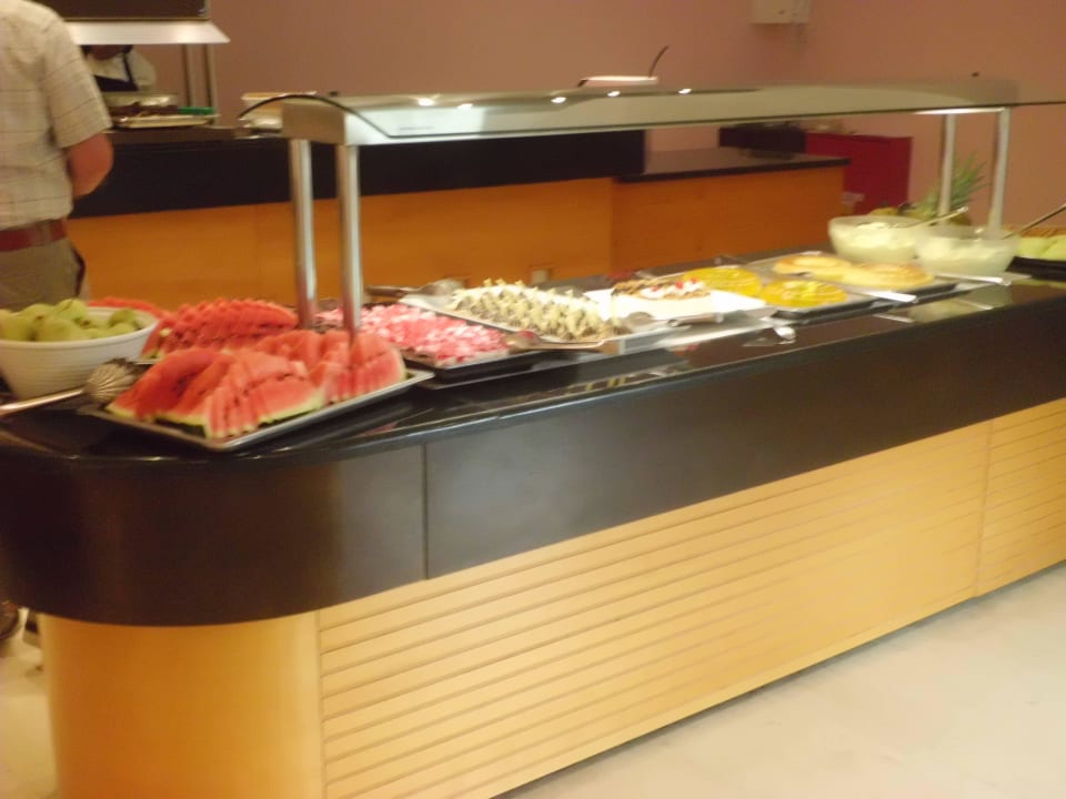 Dessertauswahl Hotel Calypso Beach