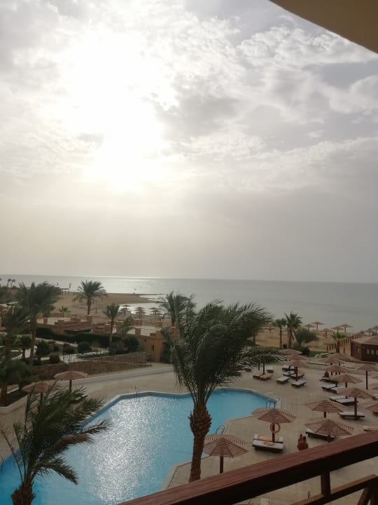 Ausblick Imperial Shams Abu Soma