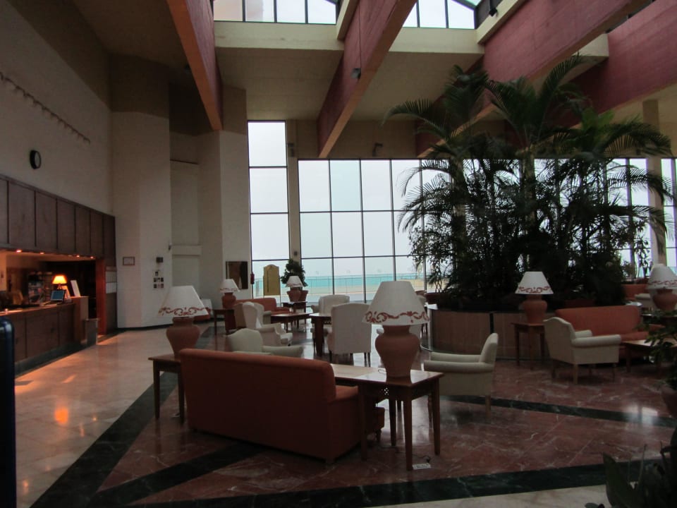 Lobby SBH Club Paraiso Playa