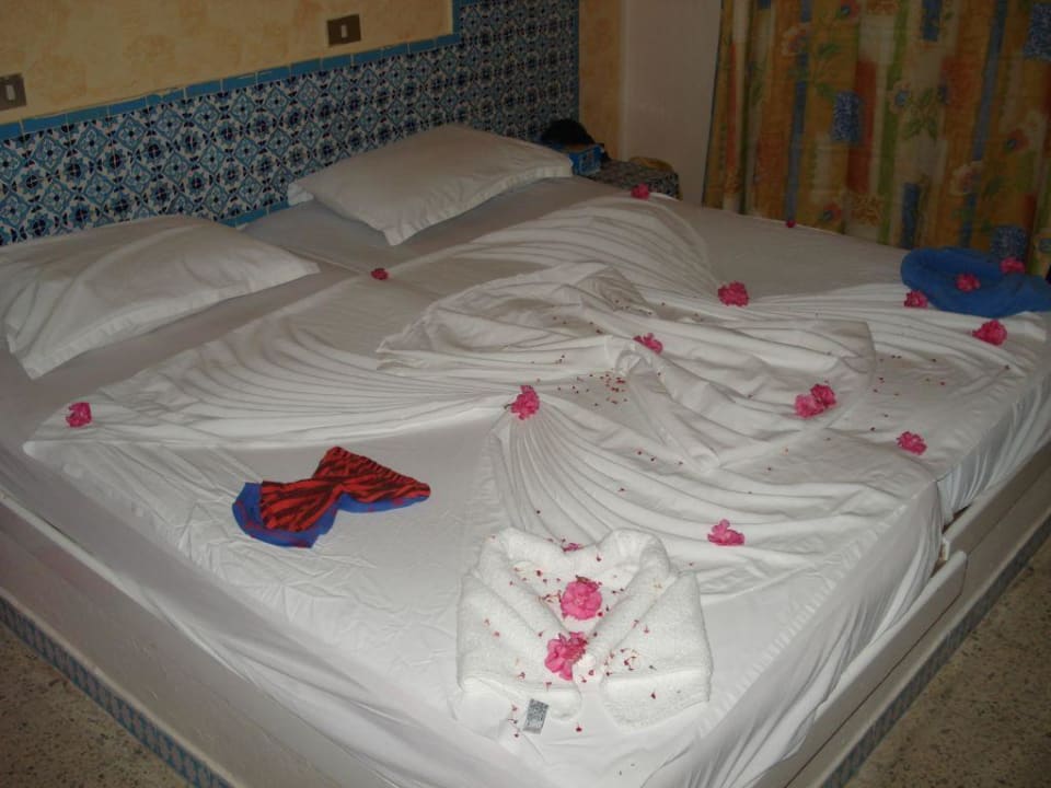 Bett-Kunstwerk Houda Golf & Beach Club