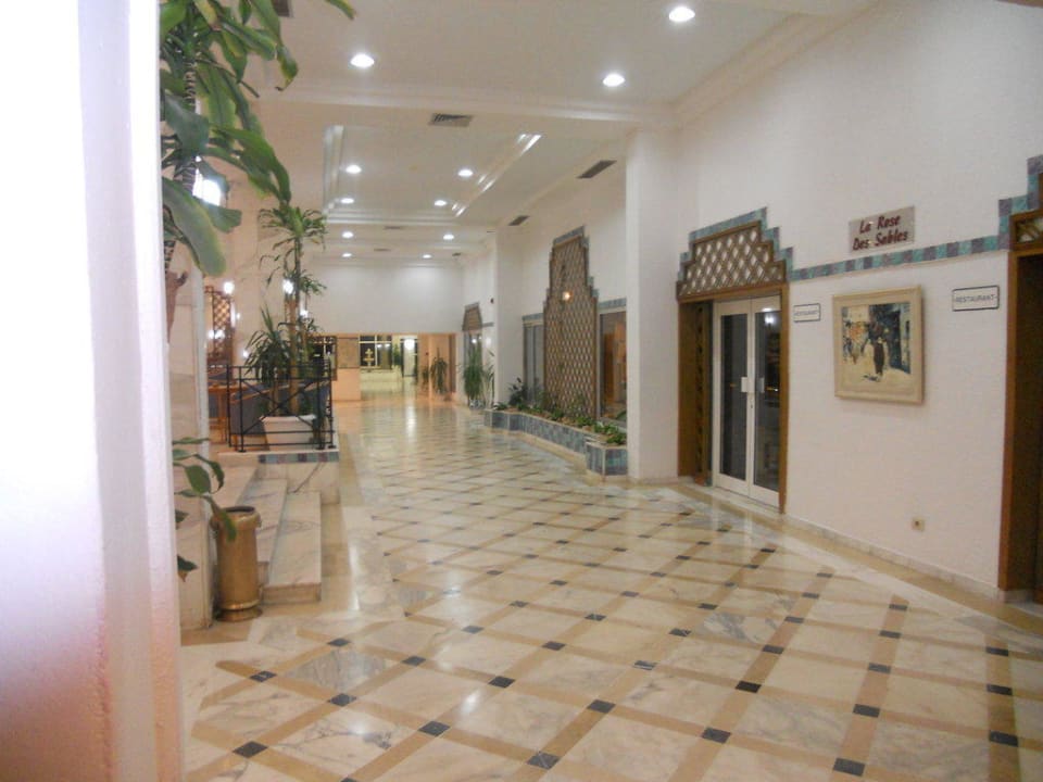 Couloir principal  Les Quatres Saisons & Thalasso Djerba