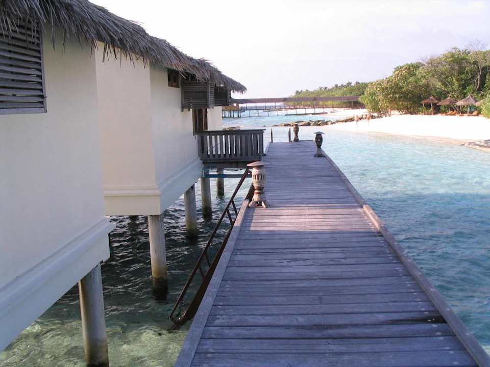 Blick Richtung Osten NH Collection Maldives Reethi Resort