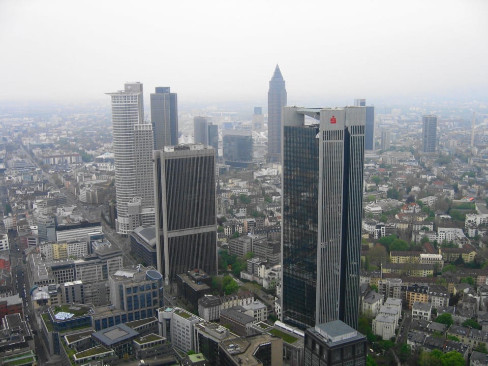 Frankfurt panorama Pension Alpha Frankfurt City