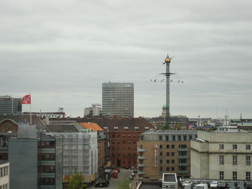 Vistas de la ciudad desde la habitación Copenhagen Marriott Hotel