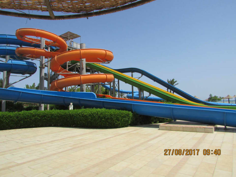 Aquapark w JAZ Aquamarine JAZ Aquamarine Resort