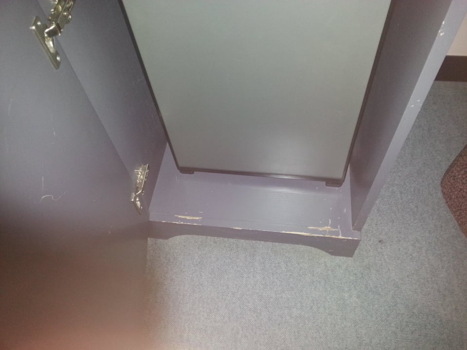 Kuhlschrank Hotel Clorinda Paestum