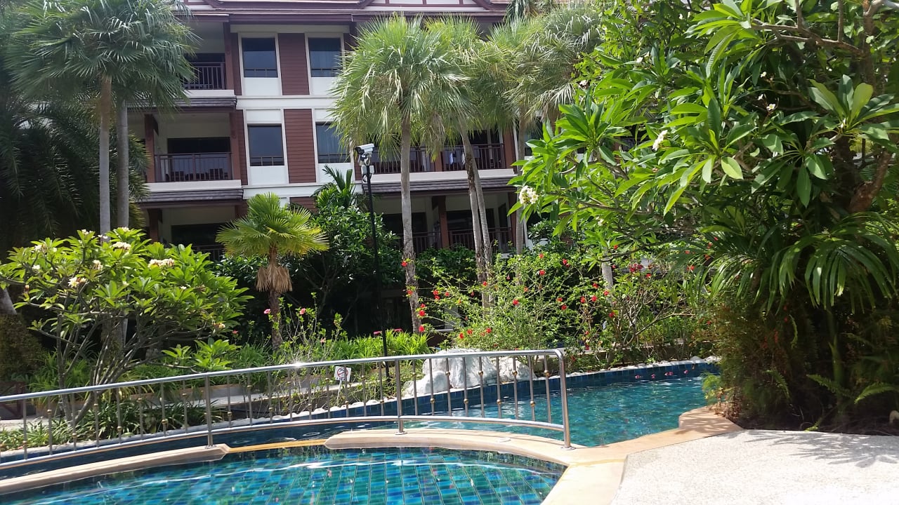 Pool Kata Palm Resort & Spa