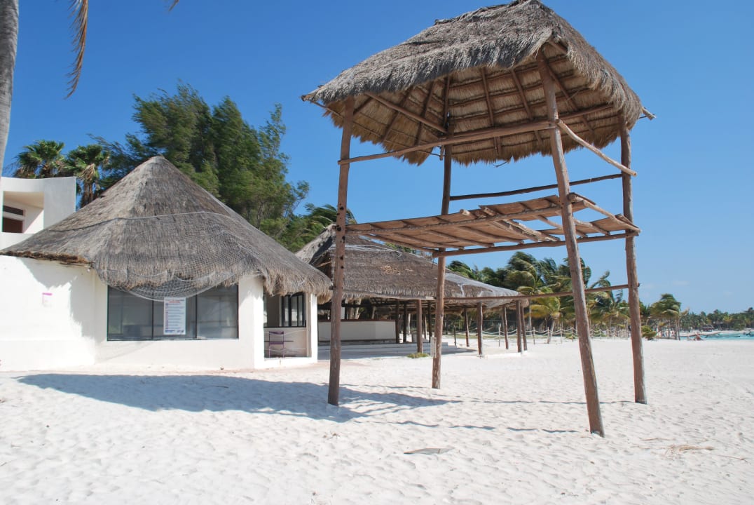 Hier entsteht eine weitere "Snackbar" Akumal Bay Beach & Wellness Resort