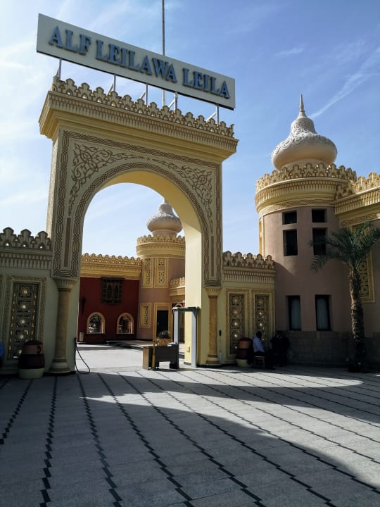 Außenansicht Pickalbatros Alf Leila Wa Leila Resort - Neverland Hurghada