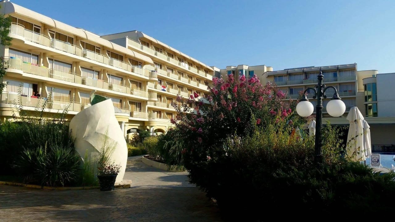 Hotel flora park DAS Club Hotel Sunny Beach