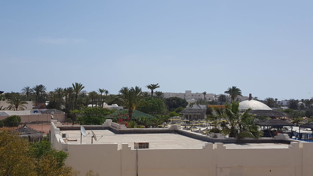 Ausblick vom Zimmer  Djerba Sun Beach Hotel & Spa