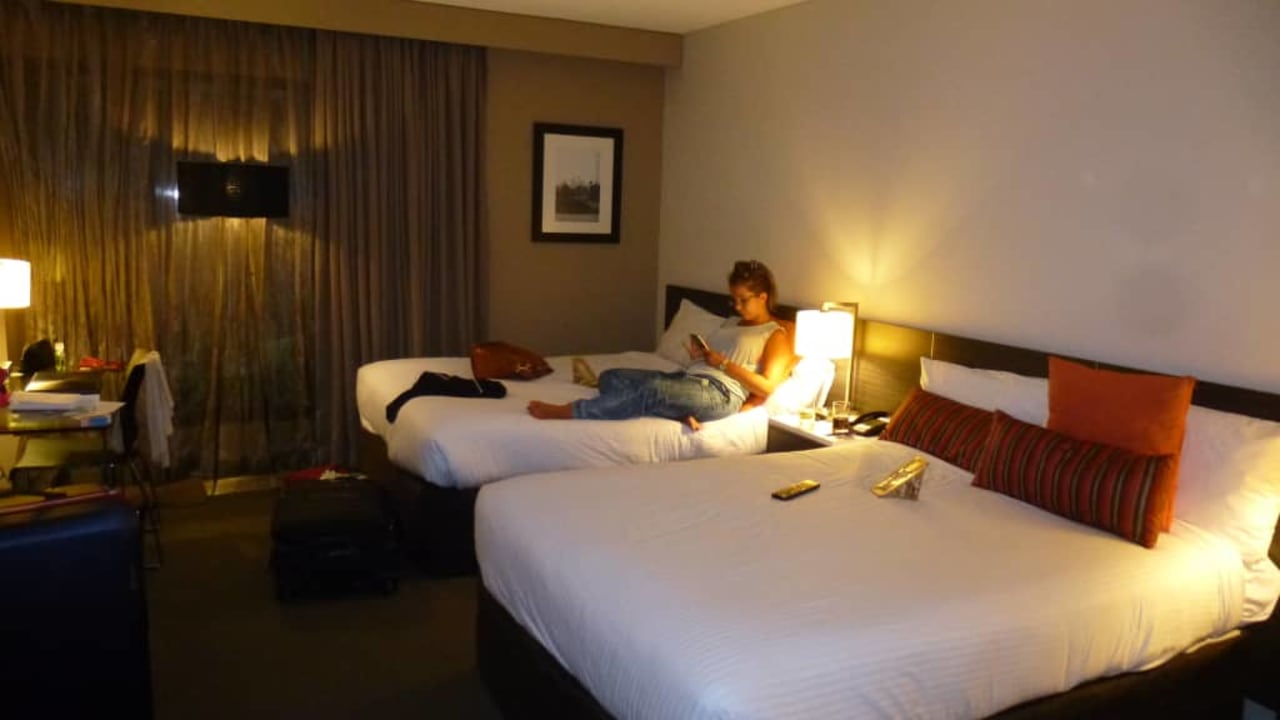 Łózka Novotel Sydney International Airport