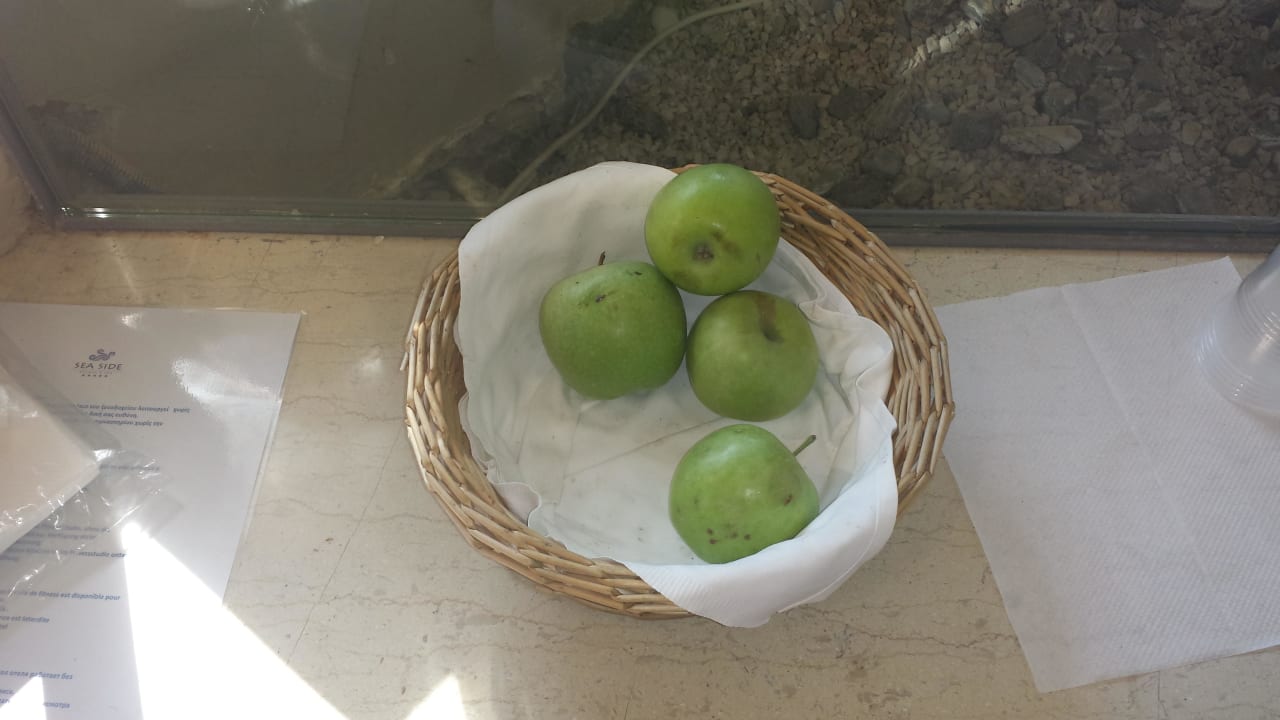Äpfel im "Fitness-Studio" Seaside A Lifestyle Resort