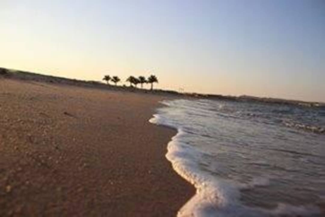 Am Hotel links raus Richtung Sahl Haashesh Baron Palace Sahl Hasheesh