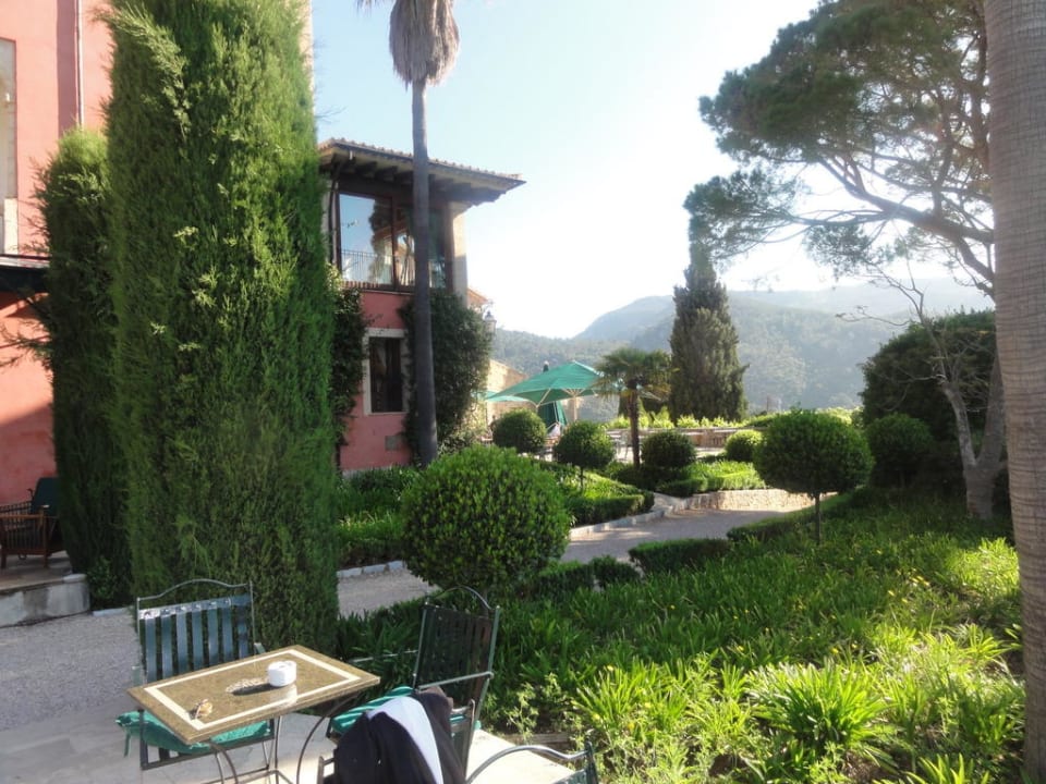 Gartenanlage Gran Hotel Son Net