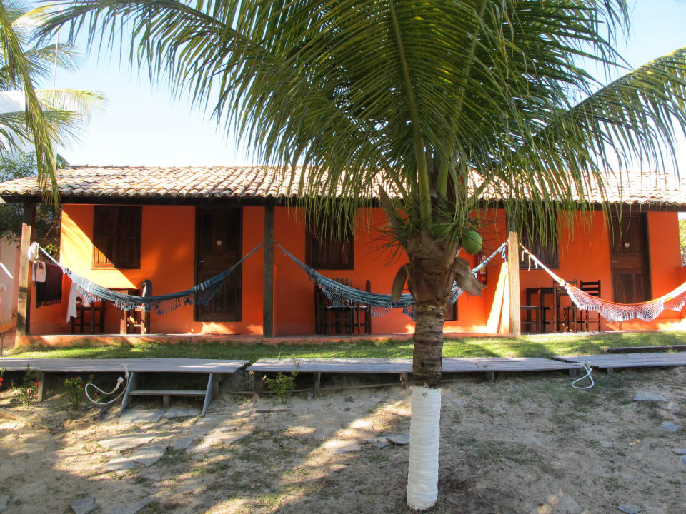 Unterkunft- alles sehr nah zusammen Hotel Pousada O Forte