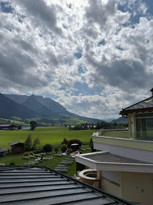 Ausblick Hotel Seehof