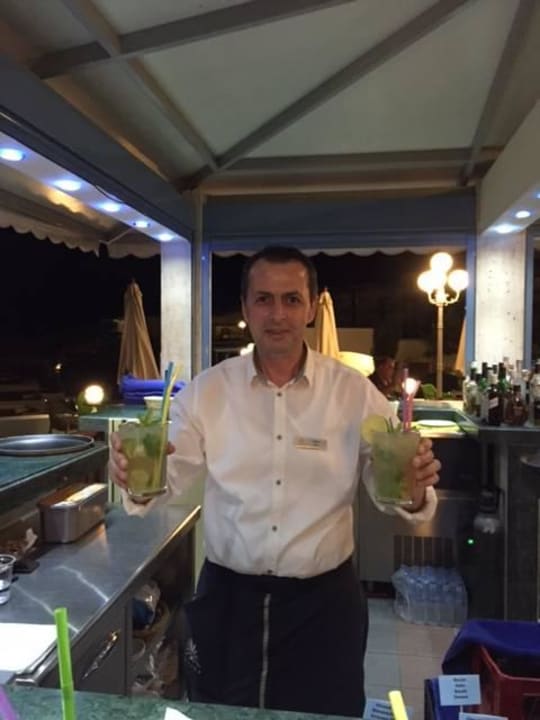 Bester Barmann! Atrium Prestige Thalasso Spa Resort & Villas