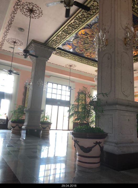 Lobby Hotel Riu Palace Riviera Maya