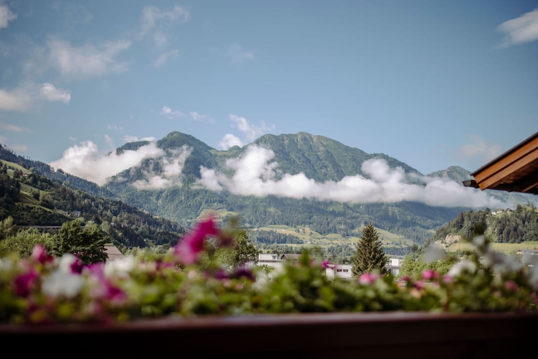 Ausblick Hotel Ferienparadies Lerch