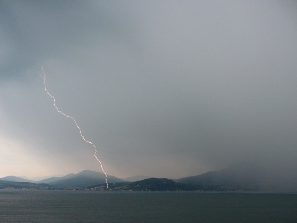 Gewitter  Hotel Albergo Sole