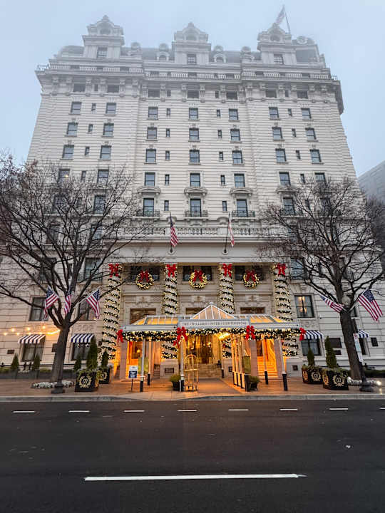 Außenansicht Hotel Willard InterContinental Washington