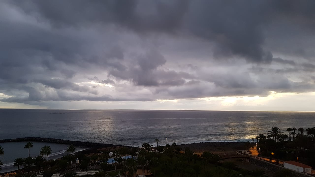 Ausblick Hotel Riu Palace Tenerife