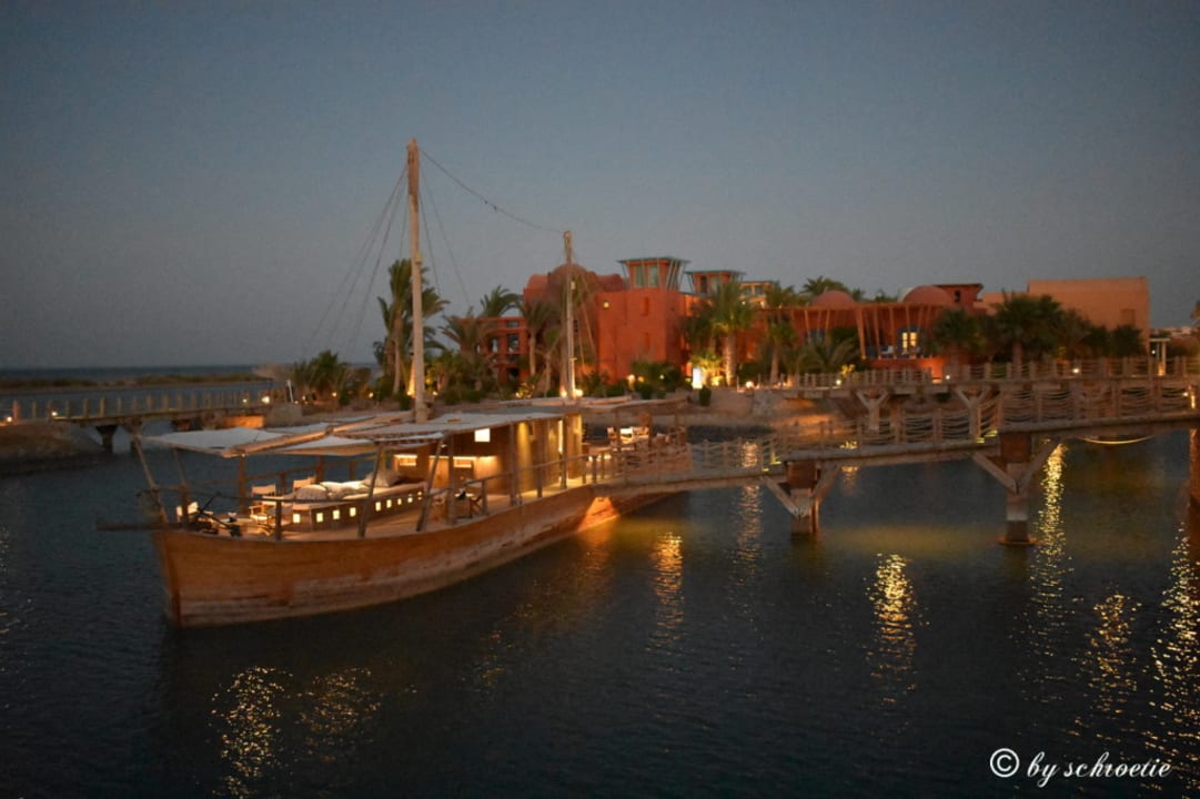 Außenansicht Sheraton Miramar Resort El Gouna