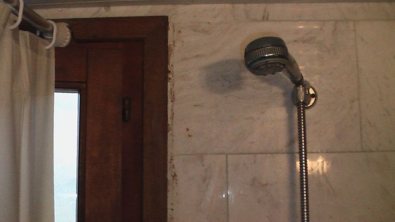 Duschkopf Hotel Chrousso Village