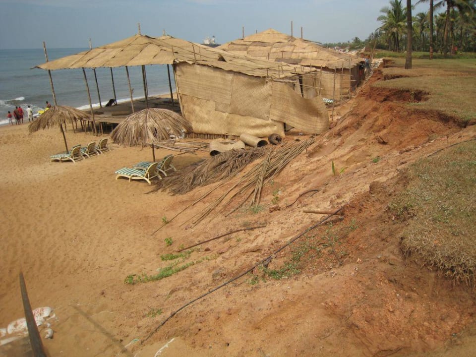 Strandschaden Hotel Taj Holiday Village