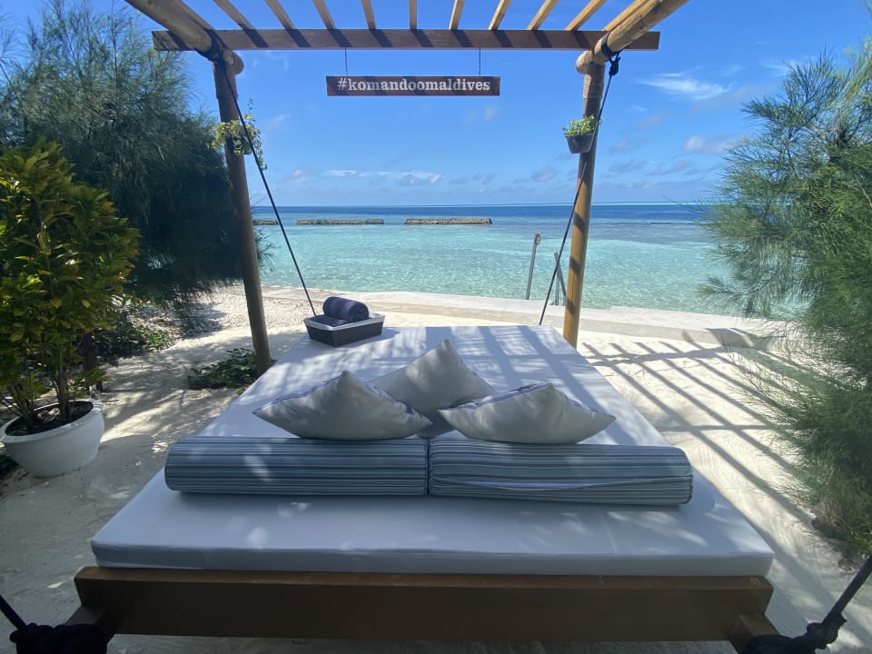 Ausblick Komandoo Island Resort & Spa - Adults only