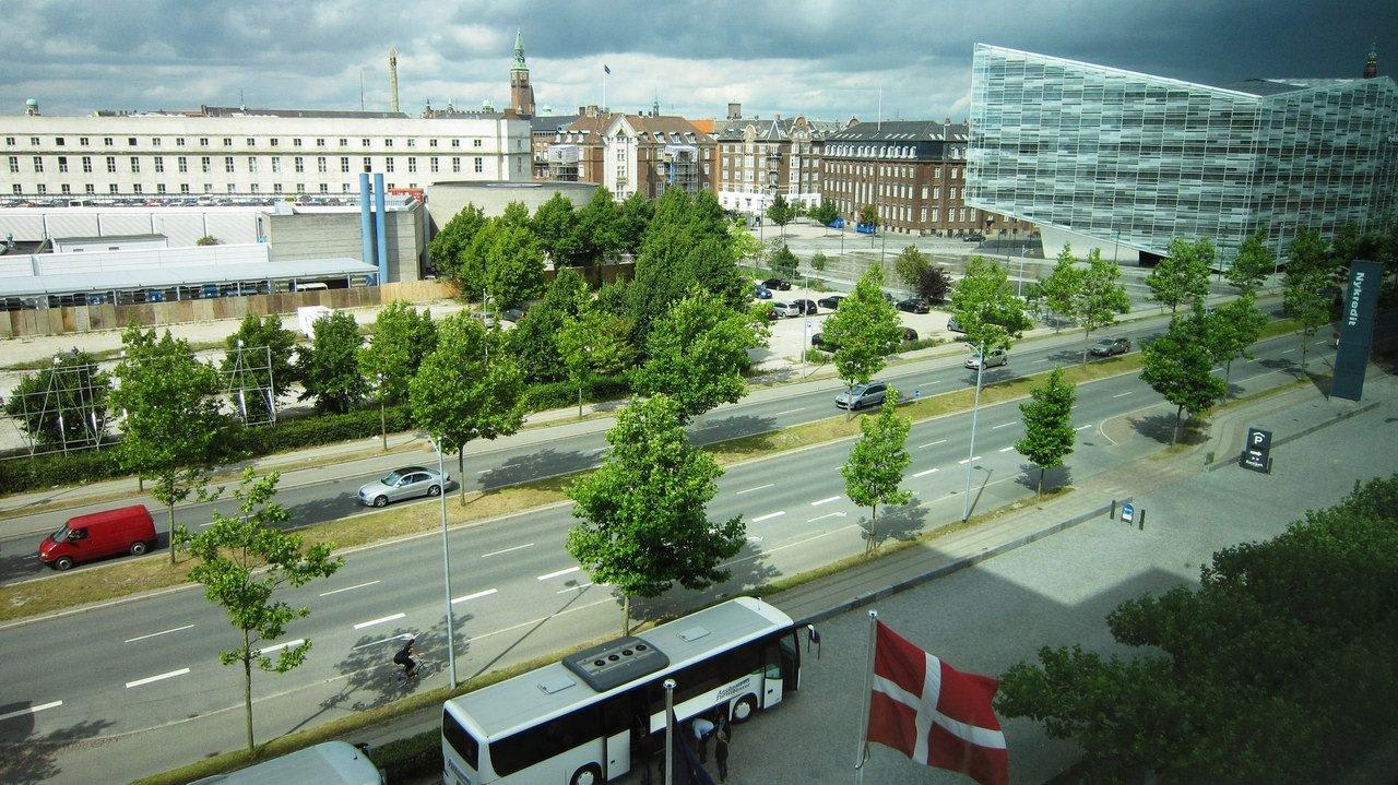 City view Copenhagen Marriott Hotel