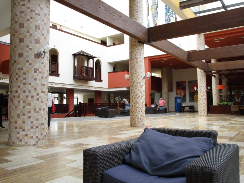 Die Hotelhalle Occidental Jandía Royal Level - Adults only