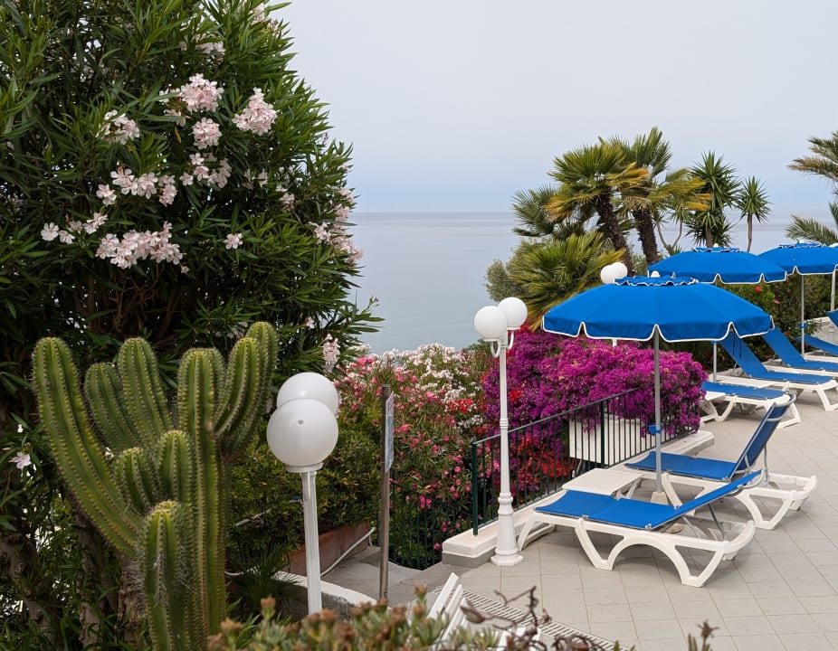 Gartenanlage Hotel Capizzo