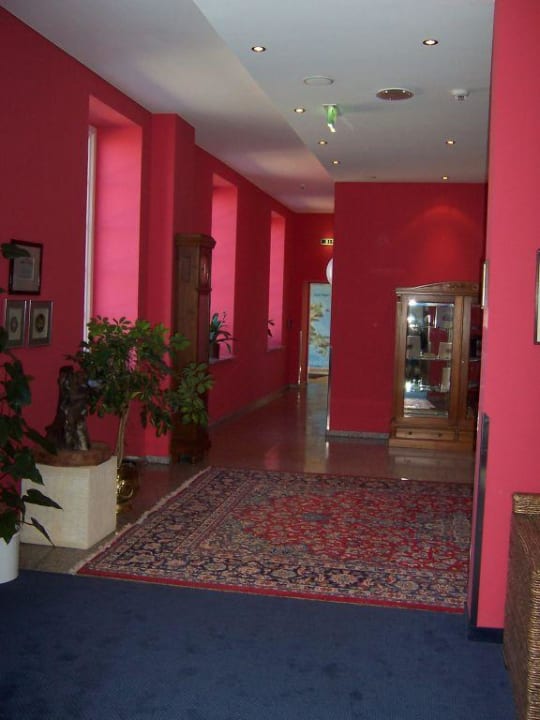 Hotelhalle Hotel Badehaus Goor