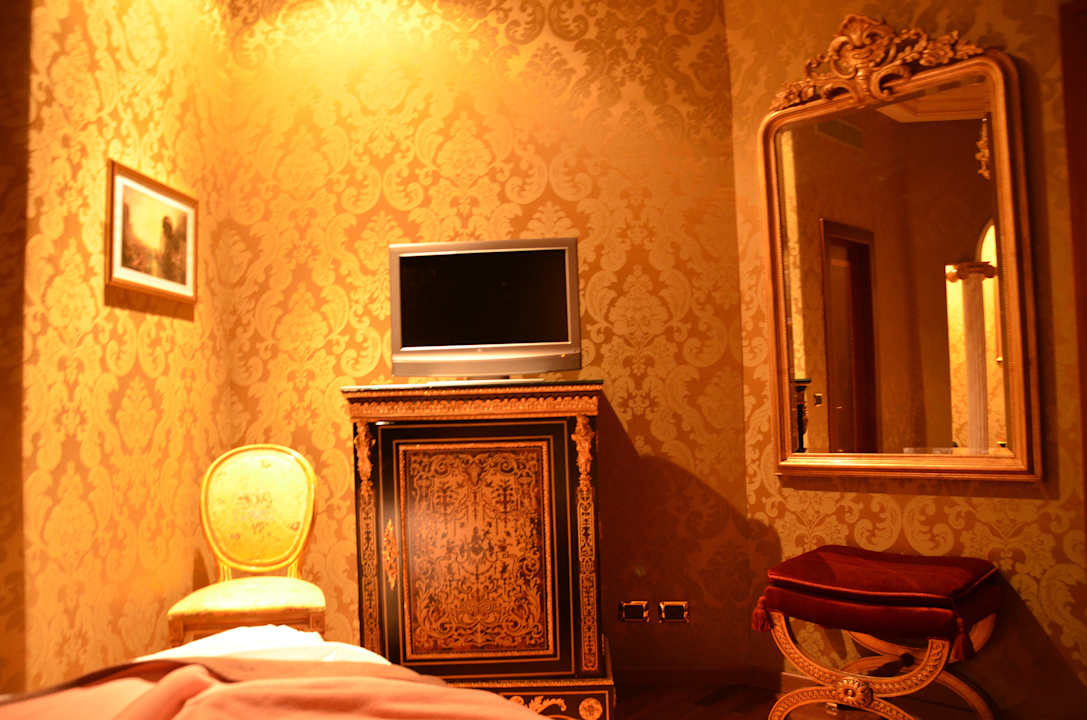 Живешь как в музее Hotel Turner